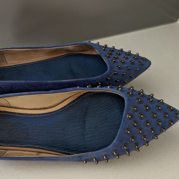 Diesel Atomic Blondie Flats 💙 - Picture 2 of 7